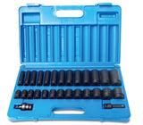 1/2'' Dve SAE 28 Piece Impact Socket Set - 600202801