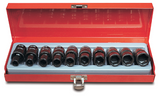 3/8 Dr. Metric Action Universal Impact Socket Set - 69511102