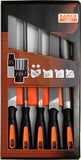 Bahco 5 Piece File Set 1-478-08-1-2