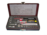 1/4 Drive Socket Set Metric & AF Set - ET10205