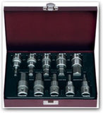 1/2 Drive Inhex Metric Socket Set 10 Pce. ET10305