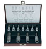 Inhex Socket Set 3/8'' & 1/2'' dve metric set - ET10380
