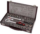 1/4'' & 3/8'' Drive Socket Set Metric & AF Set - ET10400