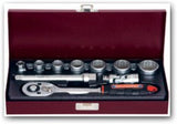 3/8 Drive Whitworth Socket Set - 10 Pce. ET10540
