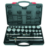 Eurotech 3/4'' Drive Metric/AF Socket Set: ET 11000