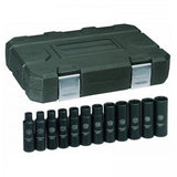 Brand New Deep Impact Socket Set 1/2 Drive Metric KDT84944