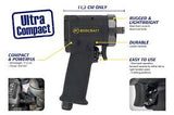 Rodcraft Ultra Compact 1/2''Drive Impact Wrench RC2202