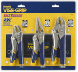 Irwin Vise-Grip 3 Pce Set VGP 76KBT