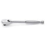 GearWrench 1/4'' Drive Full Polish Teardrop Ratchet: KDT81011F