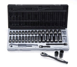 Dual Action 3/8 Drive Metric Socket Set 35 Pce 10143501