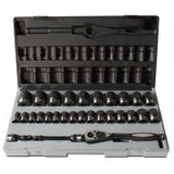 Dual Action 1/2 Drive Metric Std Socket Set 29 Pce: 10242901