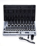 Dual Action 1/2 Drive Metric Deep Socket Set 29 Pce: 11242901