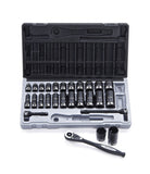 Dual Action 3/8 Drive SAE Socket Set 27 Pce: 12142701