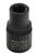 8TS Female 3 Point Star Impact Socket    E1223