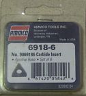 Ammco Brake Lathe Carbide Insert  Cutting Tip   AMMCO 6918 6 Pack