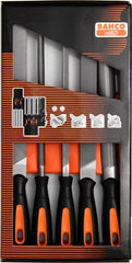 Bahco 5 Piece File Set  1-478-08-1-2