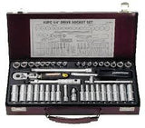1/4 Dr. Std & Deep  Metric & AF Socket Set - 42 Pce.    ET10210