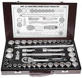 1/2'' Dr. Std Metric & AF Socket Set - 40 Pce.      ET10405