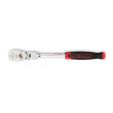 GearWrench 1/4'' Dve Cushion Grip Teardrop Flex Ratchet: KDT81009F