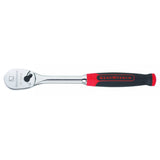 GearWrench 1/4 Dve Cushion Grip Ratchet: KDT81007F