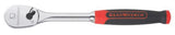 GearWrench 3/8 Dve Cushion Grip Ratchet: KDT81208F