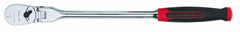 GearWrench 3/8 Dve Cushion Grip Flex Ratchet: KDT81210F