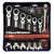 GearWrench Flex-Head Combination Ratcheting Set 7 Pce Metric: 9900