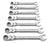 GearWrench Flex-Head Combination Ratcheting Set 7 Pce Metric: 9900