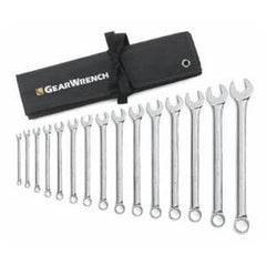 GearWrench 15 Pce combination wrench set   KDT81918