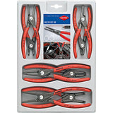 Knipex Precision Circlip Pliers Set 8 Pce    KNP 00 20 04 SB