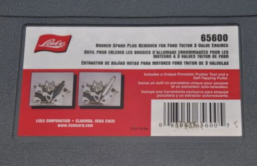 Lisle Broken Spark Plug Remover Kit: Lisle 65600 – Autotrade Tools.