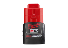 Milwaukee M12 - 1.5Ah Redlithium Battery: MLW48-11-2401