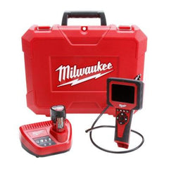 Milwaukee M12 Cordless Multimedia Camera Kit (9.5MM): MLW2312-21