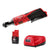 Milwaukee M12 Cordless 3/8'' Dve Ratchet Kit: MLW2457-21