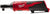 Milwaukee M12 Cordless 1/4'' Dve Ratchet: MLW2456-20