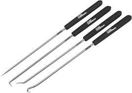 Ullman Devices 4-piece 9-3/4 Long Hook And Pick Set *Made In USA - Foto 11