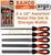 Bahco 5 Piece File Set  1-478-08-1-2