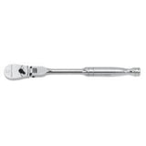 GearWrench 1/4'' Dve Full Polish Teardrop Flex Ratchet: KDT81012 P