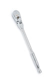 GearWrench 3/8'' Dve Full Polish Teardrop Flex Ratchet: KDT81215