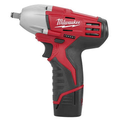 Milwaukee M12 Cordless 3/8'' Square Drive Impact Wrench Kit: MLW2451-22